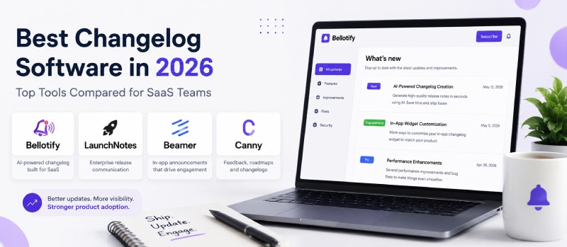 Best Changelog Software in 2026: Top Tools Compared